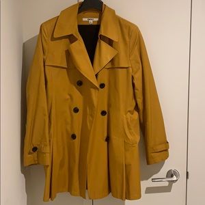 Dkny trench coat